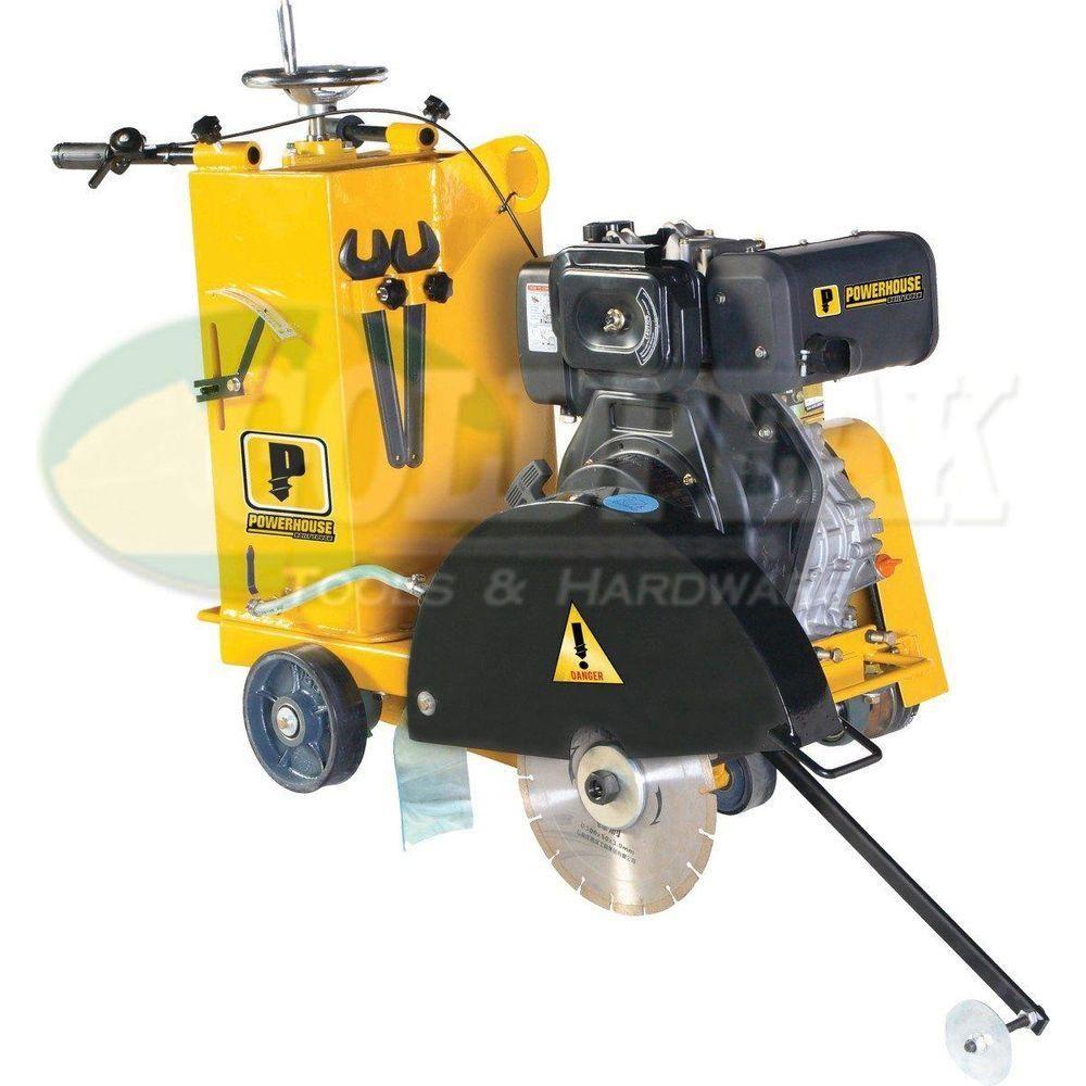 Powerhouse Engine Concrete / Asphalt Cutter - Goldpeak Tools PH Powerhouse Powerhouse Engine Concrete / Asphalt Cutter - Goldpeak Tools PH Powerhouse